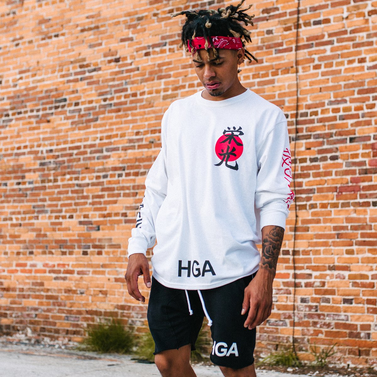 【自分だけのスタイル！】GLOGANG カラテ・ウノ・Tシャツ HGA Japan Long Tee – charles-keally